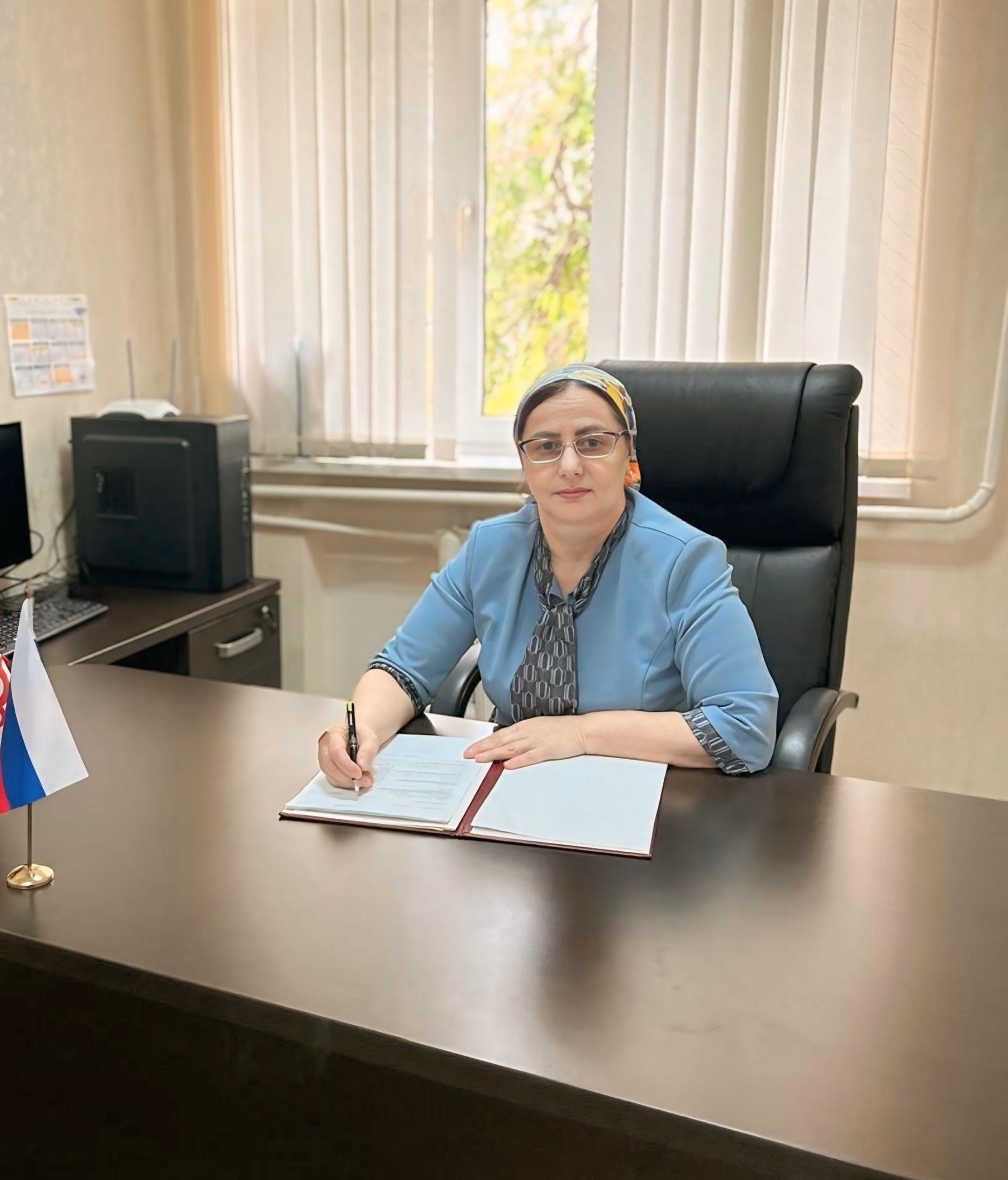 Чапанова Зура Магометгиреевна.